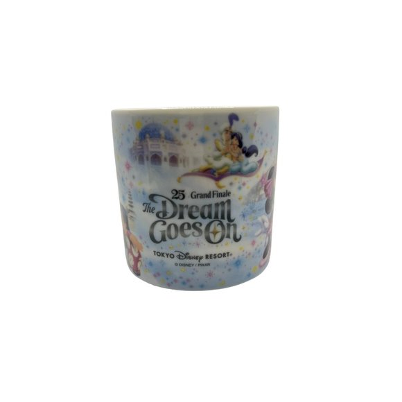 Tokyo Disney Park Souvenir Mug Cup Retired Design - Picture 3 of 5
